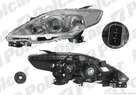 Фара основная POLCAR 4550102E