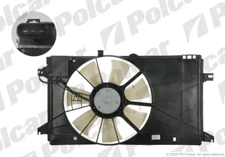 Вентиляторы радиаторов POLCAR 455023W2