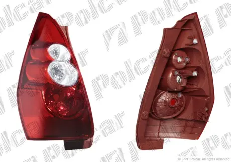 Фонарь задний POLCAR 455087-E