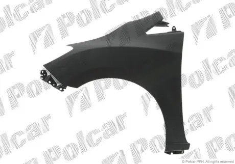 Крыло переднее POLCAR 455101