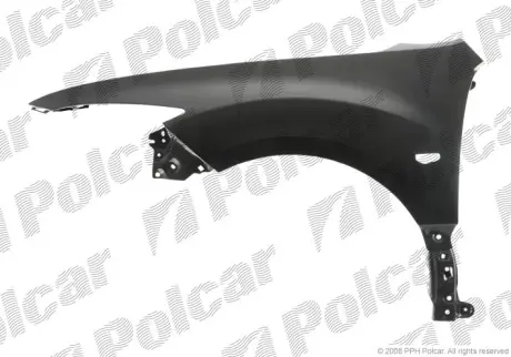 Крыло переднее POLCAR 456002