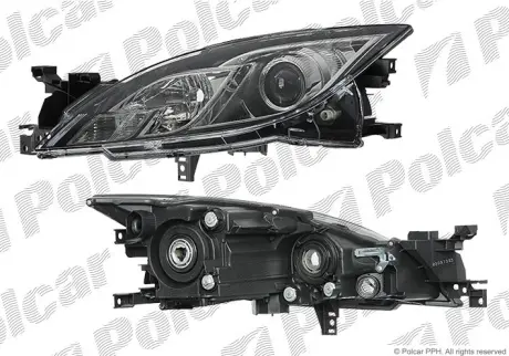 Фара основная POLCAR 4560093E