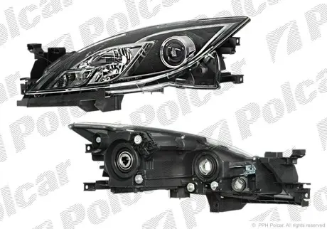 Фара основная POLCAR 456010-E