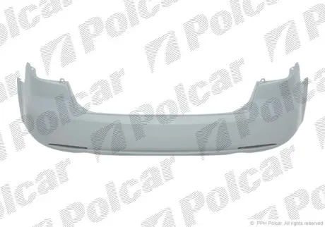 Бампер задний POLCAR 456096