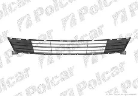 Решетка в бампере POLCAR 456127