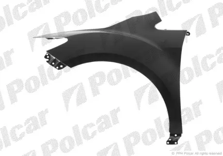 Крыло переднее POLCAR 458101