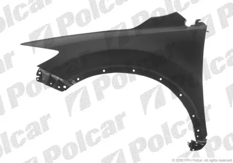 Крыло переднее POLCAR 458502
