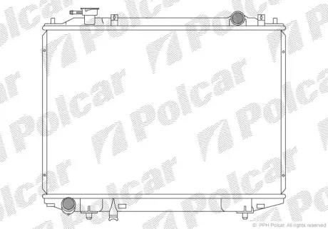 Радиаторы охлаждения POLCAR 459908-1