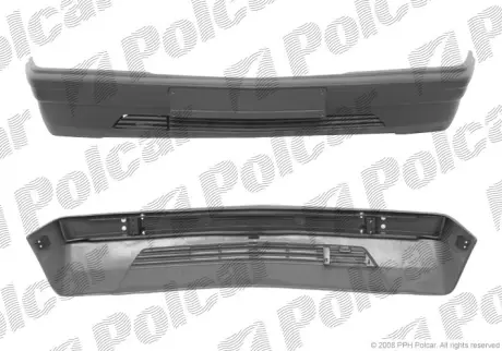 Бампер передний POLCAR 500107-1