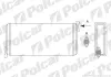 Радіатор пічки MB 190 W201 2.0-2.6/2.0D-2.5D/2.5TD 82-93 POLCAR 5001N8-1 (фото 1)