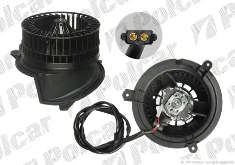 Вентиляторы кабины POLCAR 5001NU-1