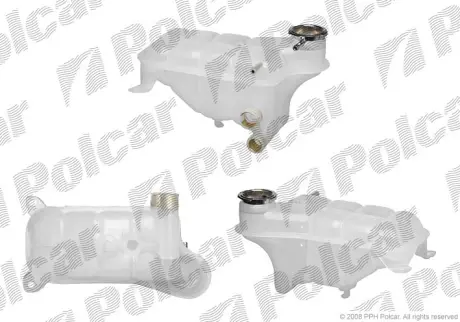 Компенсационные бачки POLCAR 5001ZB-1