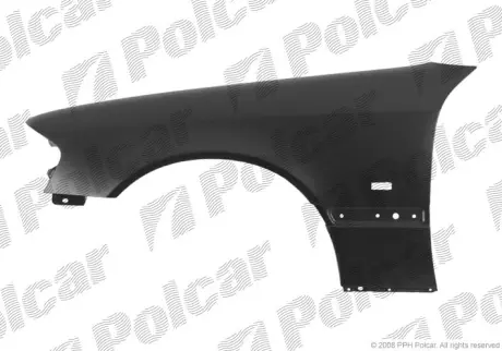 Крыло переднее POLCAR 500201
