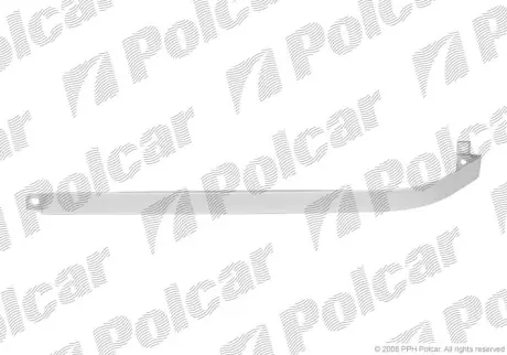 Накладка под фару (ресничка) POLCAR 500206-1