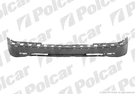 Бампер передній POLCAR 50020711