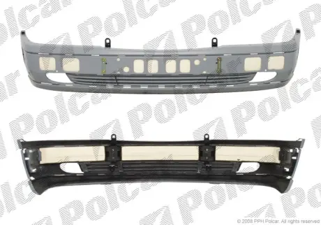 Бампер передний POLCAR 500207-2