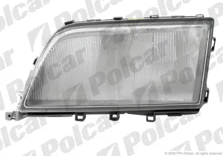 Стекло фары POLCAR 500211-E