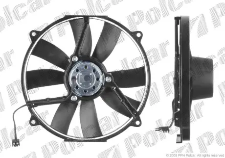 Вентиляторы радиаторов POLCAR 500223W1