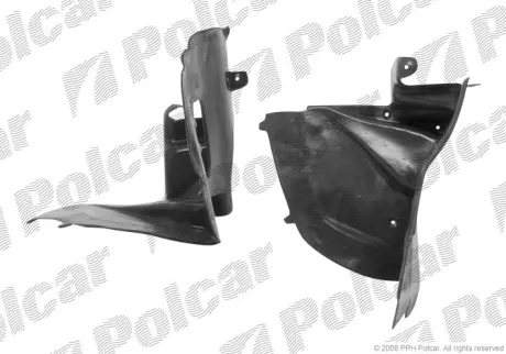 Подкрылок POLCAR 5002FP-1