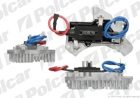 Резистор кондиционера POLCAR 5002KST-1