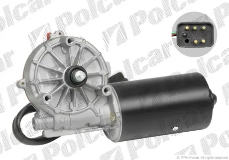 Моторчик стеклоочистителя POLCAR 5002SWP3