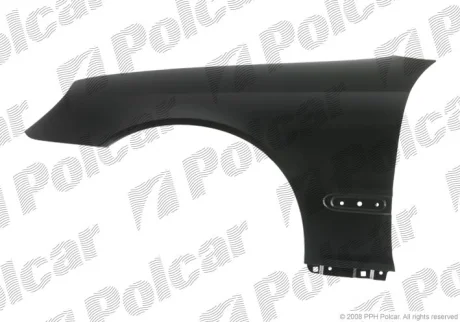 Крыло переднее POLCAR 500301
