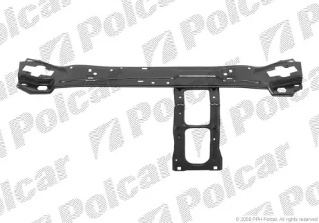 Балка верхняя панели передней POLCAR 500304-1