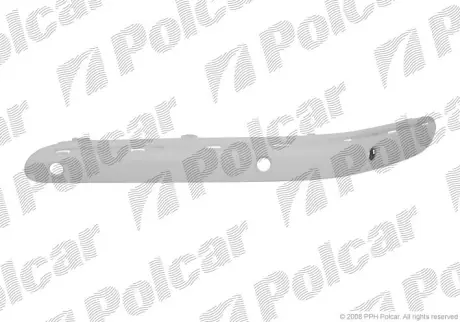 Накладка бампера POLCAR 50030710