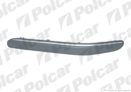 Накладка бампера POLCAR 50030717