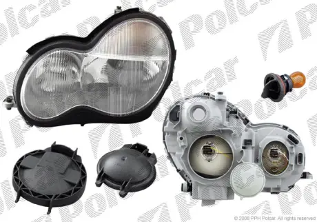 Фара основная POLCAR 500309-U