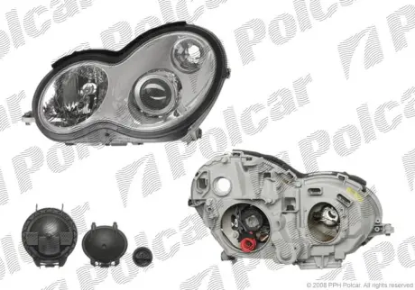 Фара основная POLCAR 5003103E