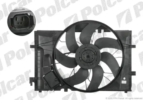Вентиляторы радиаторов POLCAR 500323W1