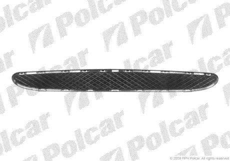 Решетка в бампере POLCAR 500327