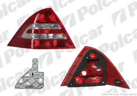 Фонарь задний POLCAR 5003883E