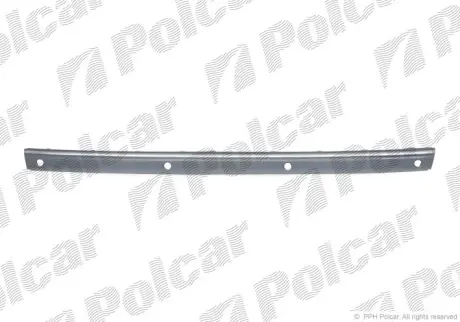 Накладка бампера POLCAR 50039610