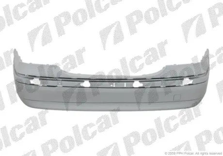 Бампер задний POLCAR 500396-J