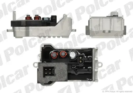 Резистор кондиционера POLCAR 5003KST-1