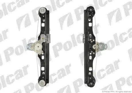 Стеклоподъемник электрический без электромотора POLCAR 5003PSG4
