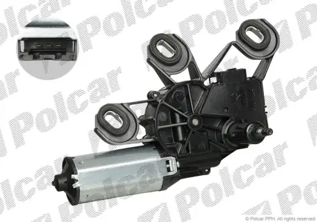 Моторчик стеклоочистителя POLCAR 5003SWT1
