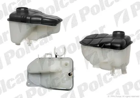 Бачок охлаждающей жидкости Mercedes C-Klass W203 2000-2007 POLCAR 5003ZB-1