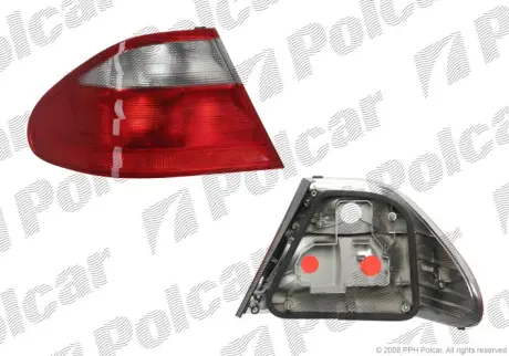 Фонарь задний POLCAR 500487-E