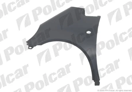 Крыло переднее POLCAR 500501