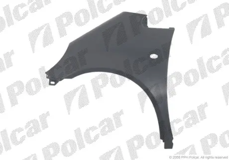 Крыло переднее POLCAR 500502