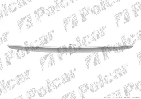 Накладка решетки POLCAR 5005053