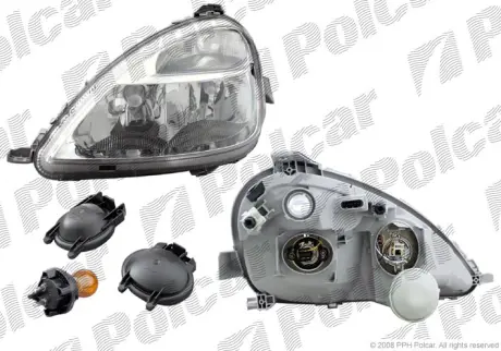 Фара основная POLCAR 5005101E