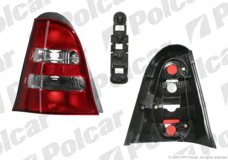 Фонарь задний POLCAR 5005883E