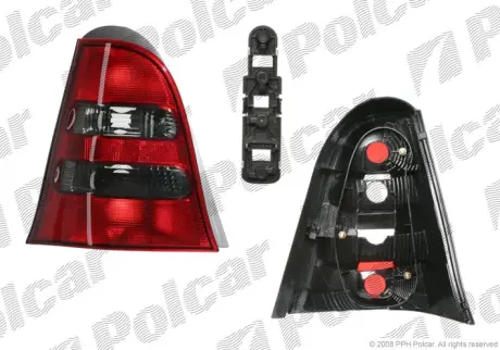 Фонарь задний POLCAR 5005884E