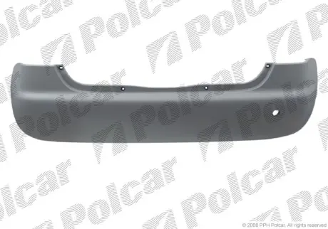 Бампер задний POLCAR 500596