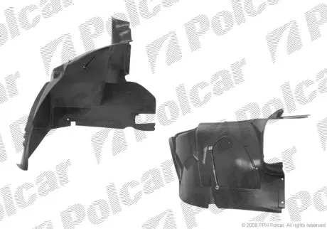 Подкрылок POLCAR 5005FL-1