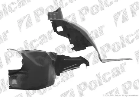 Подкрылок POLCAR 5005FP-2
